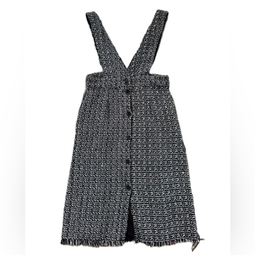 Bohme Tweed Overall Dress